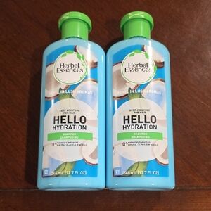 ( J20) 2 bottles, Herbal Essences Hello Hydration Shampoo